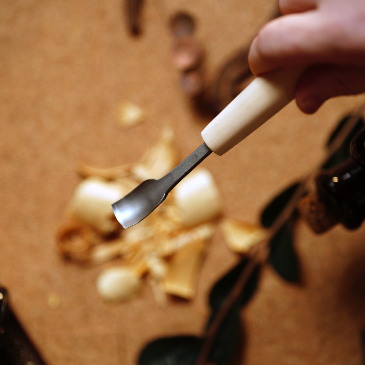 Short-Head Spoon Bowl Gouge - 18mm
