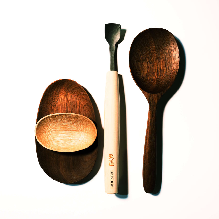 Short-Head Spoon Bowl Gouge - 24mm