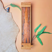 Handmade Wooden Knife Box - Large