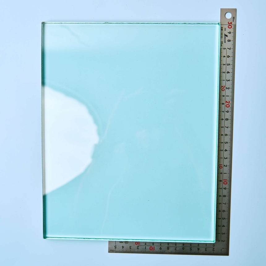 Single Sheet Glass Plate - 280 x 225 x 10mm
