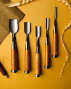 Slight Bent Gouges by Kawasei