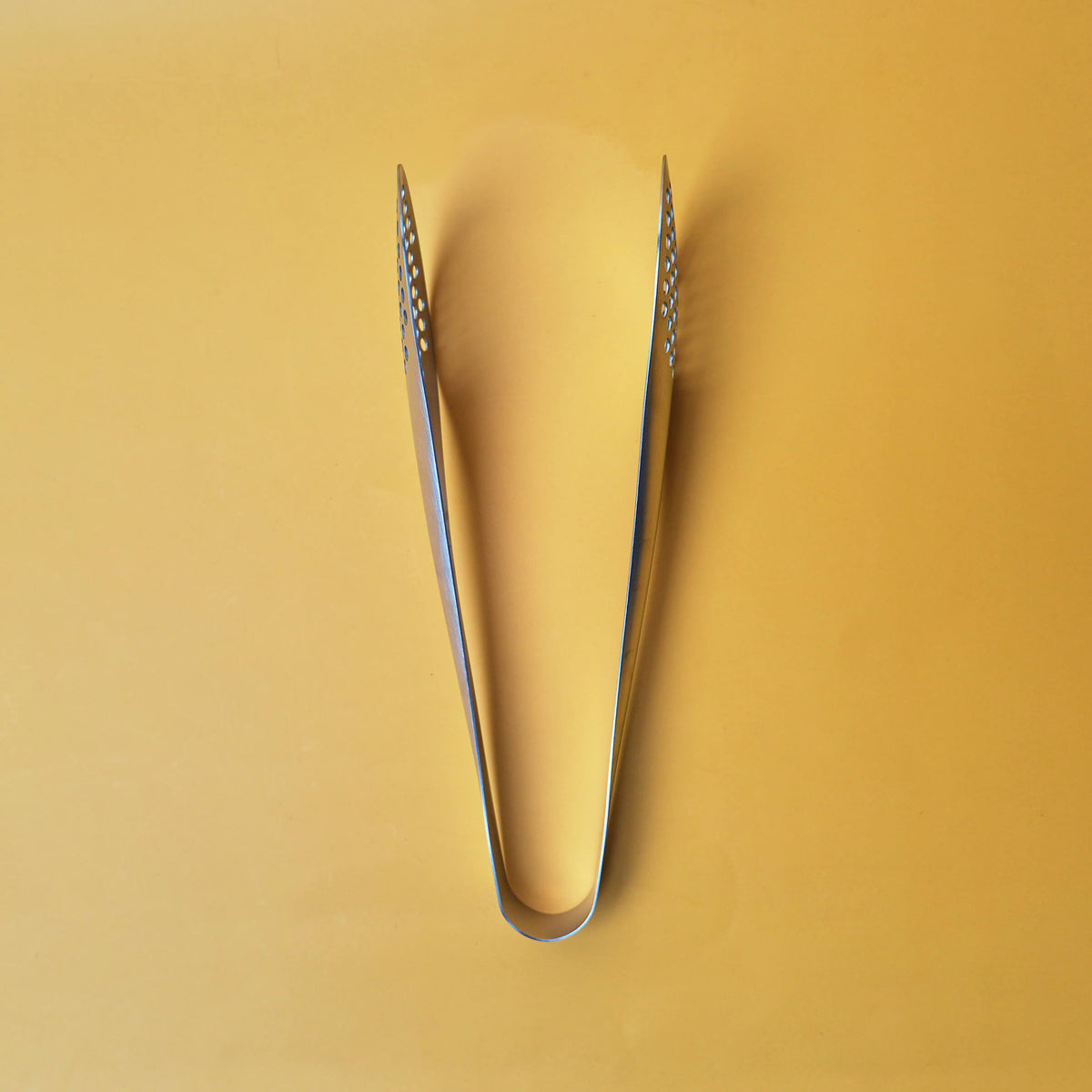 Sori Yanagi Stainless Steel Perforated Tongs