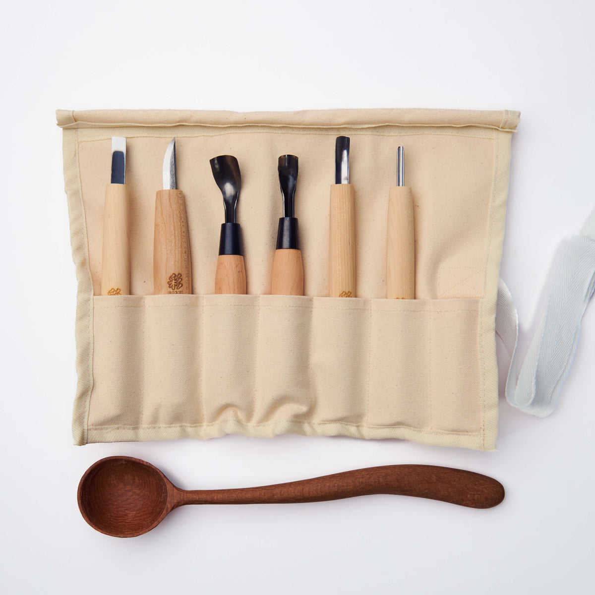 Spoon Carver's 6pc Essential Toolkit