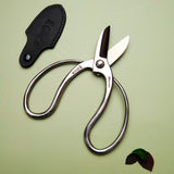 Handmade Japanese Stainless Steel Ikebana Scissors