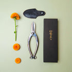 Handmade Japanese Stainless Steel Ikebana Shears