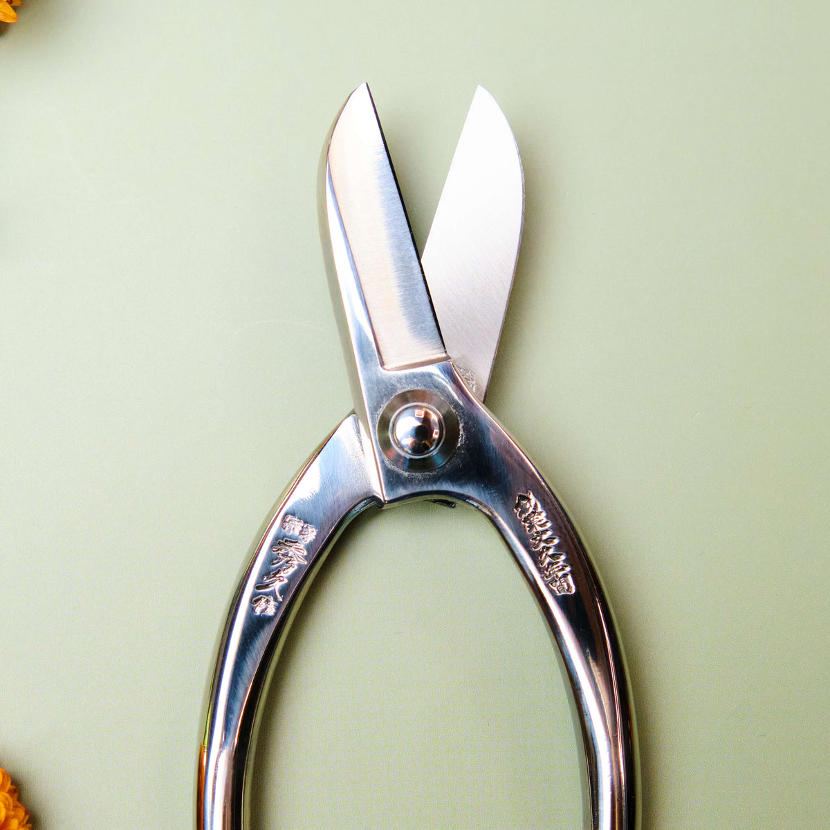 Handmade Japanese Stainless Steel Ikebana Shears