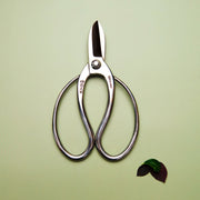 Handmade Japanese Stainless Steel Ikebana Scissors