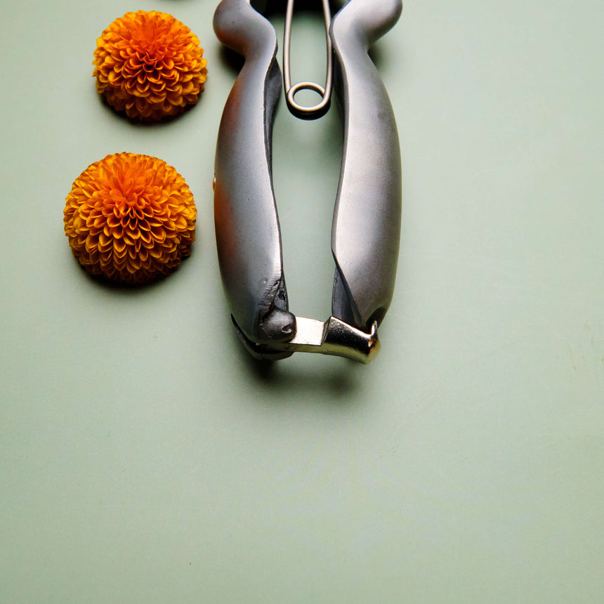 Handmade Japanese Stainless Steel Large Handled Secateurs - 200mm
