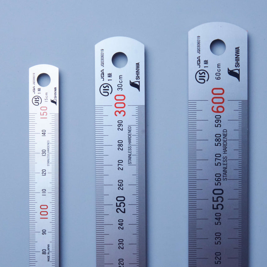 Stainless Steel Rulers