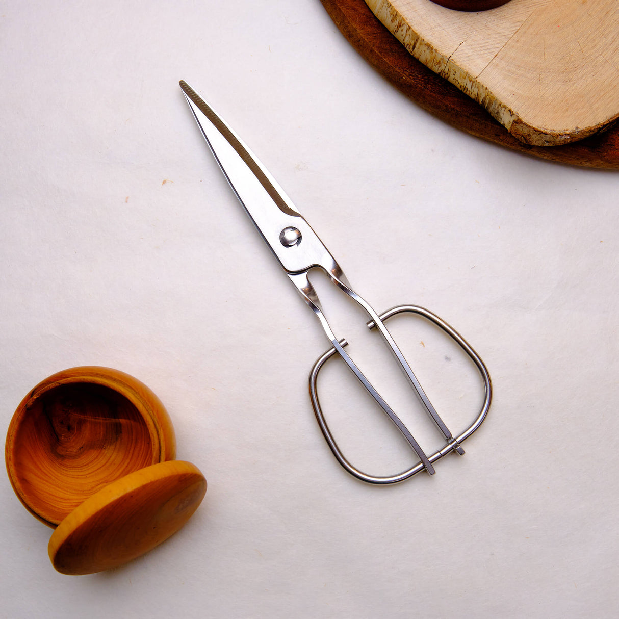 Stainless Steel Japanese Kitchen Scissors