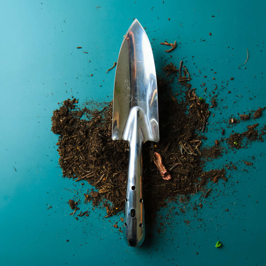 Stainless steel trowel - Small