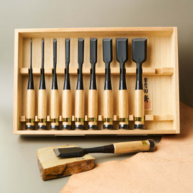 Tasai Bench Chisel Set - 10pcs