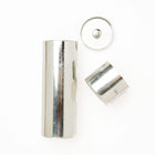 SyuRo Round Tin Container - Tall
