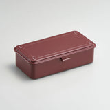 TOYO Trunk Shape Toolbox T-190 AB (Antique Brown)