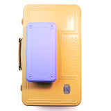 Premium Toyo Steel Toolbox Duo: T‑360 BG (Beige) + T‑190 Purple