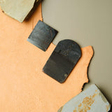 54mm Hiraganna  - Blue Paper Steel