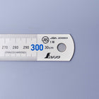 TOUGH WHITE Stainless Steel Rule
