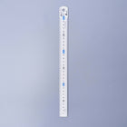 TOUGH WHITE Stainless Steel Rule