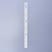 TOUGH WHITE Stainless Steel Rule