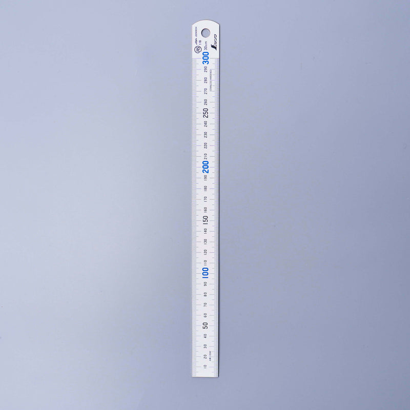 TOUGH WHITE Stainless Steel Rule