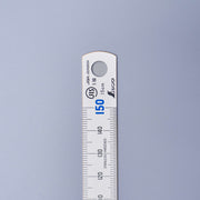 TOUGH WHITE Stainless Steel Rule