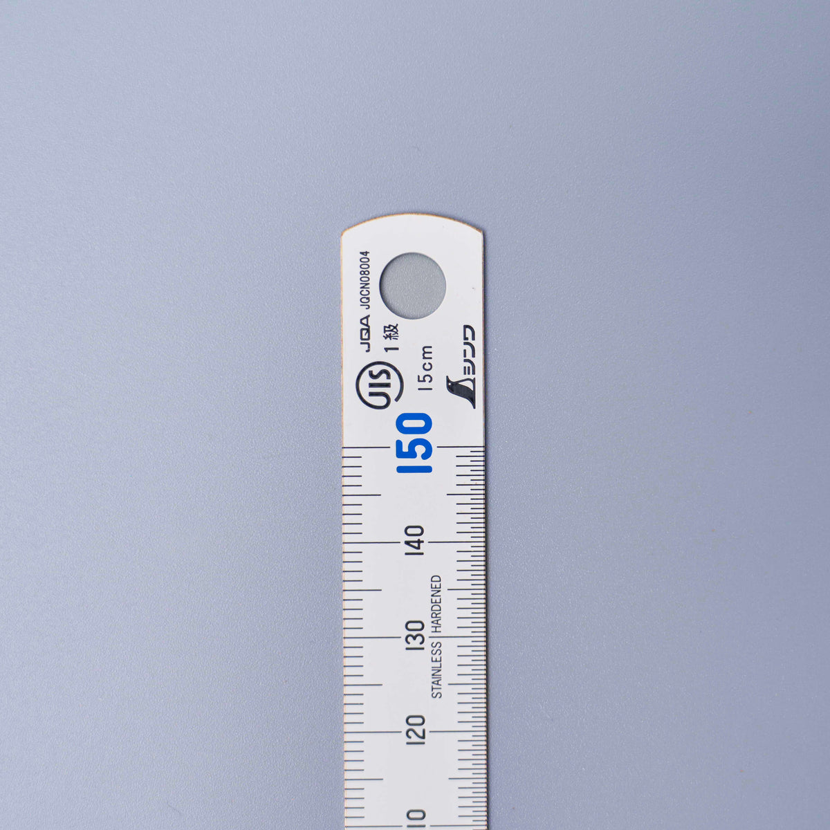 TOUGH WHITE Stainless Steel Rule