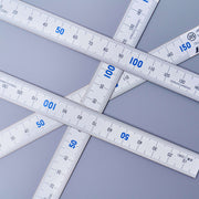 TOUGH WHITE Stainless Steel Rule