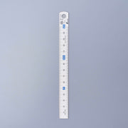 TOUGH WHITE Stainless Steel Rule