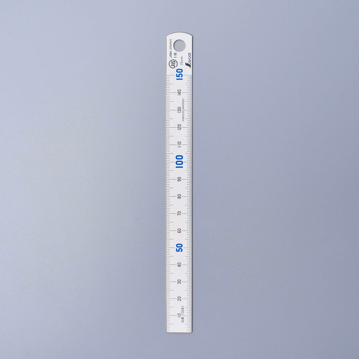 TOUGH WHITE Stainless Steel Rule