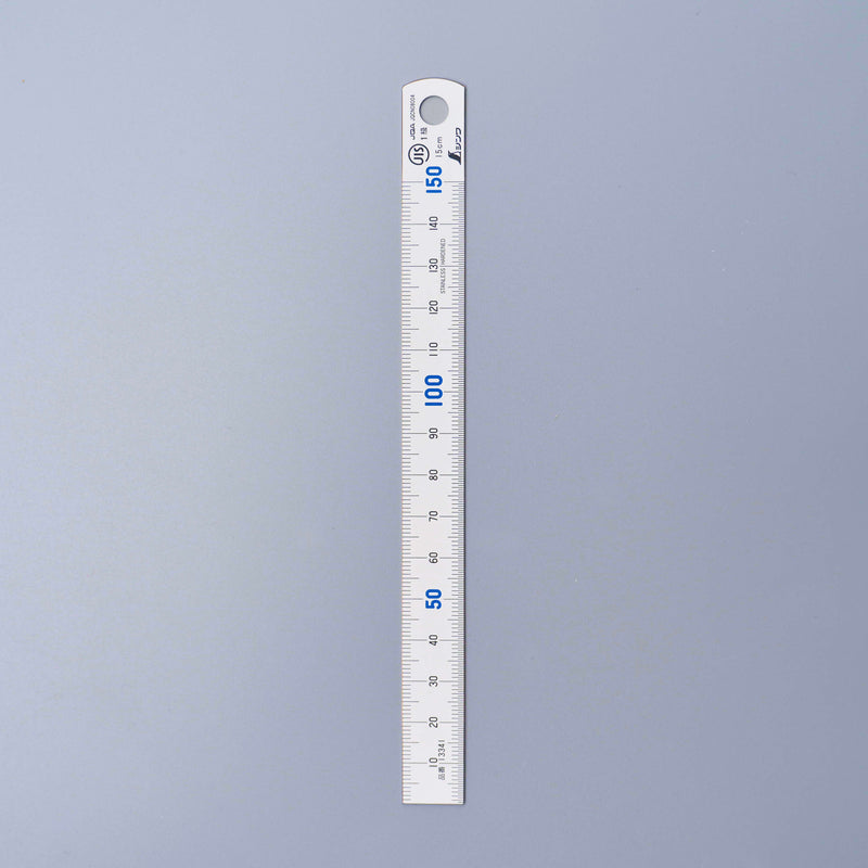 TOUGH WHITE Stainless Steel Rule