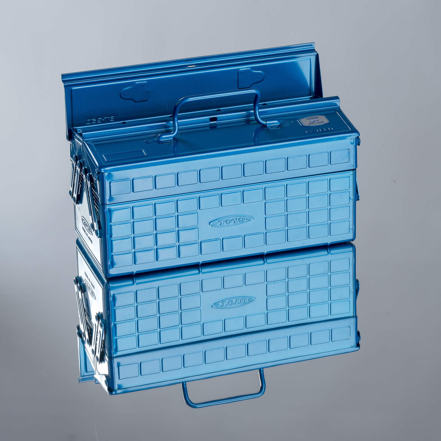 TOYO Cantilever Toolbox ST-350 B (Blue)