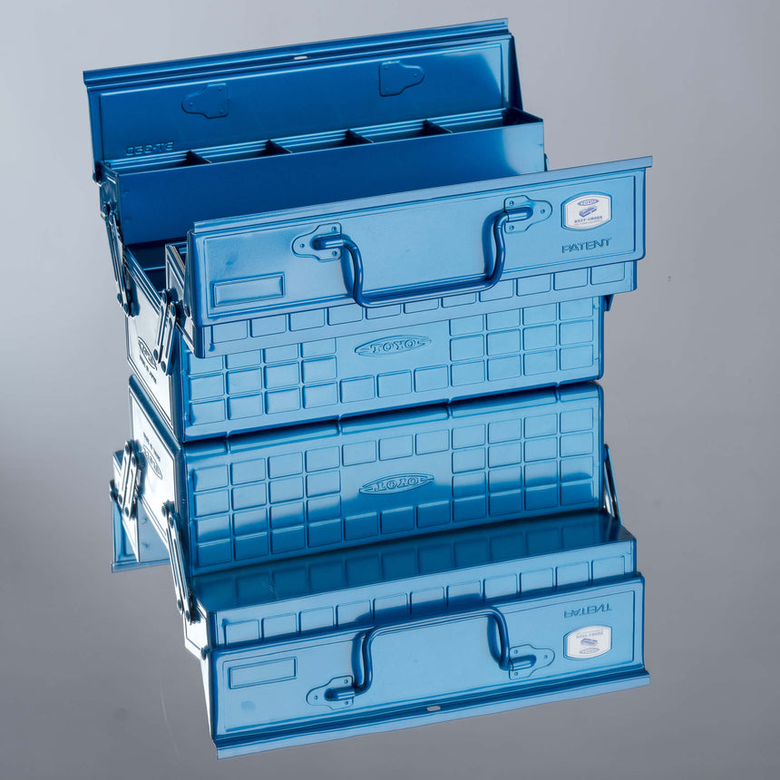 TOYO Cantilever Toolbox ST-350 B (Blue)