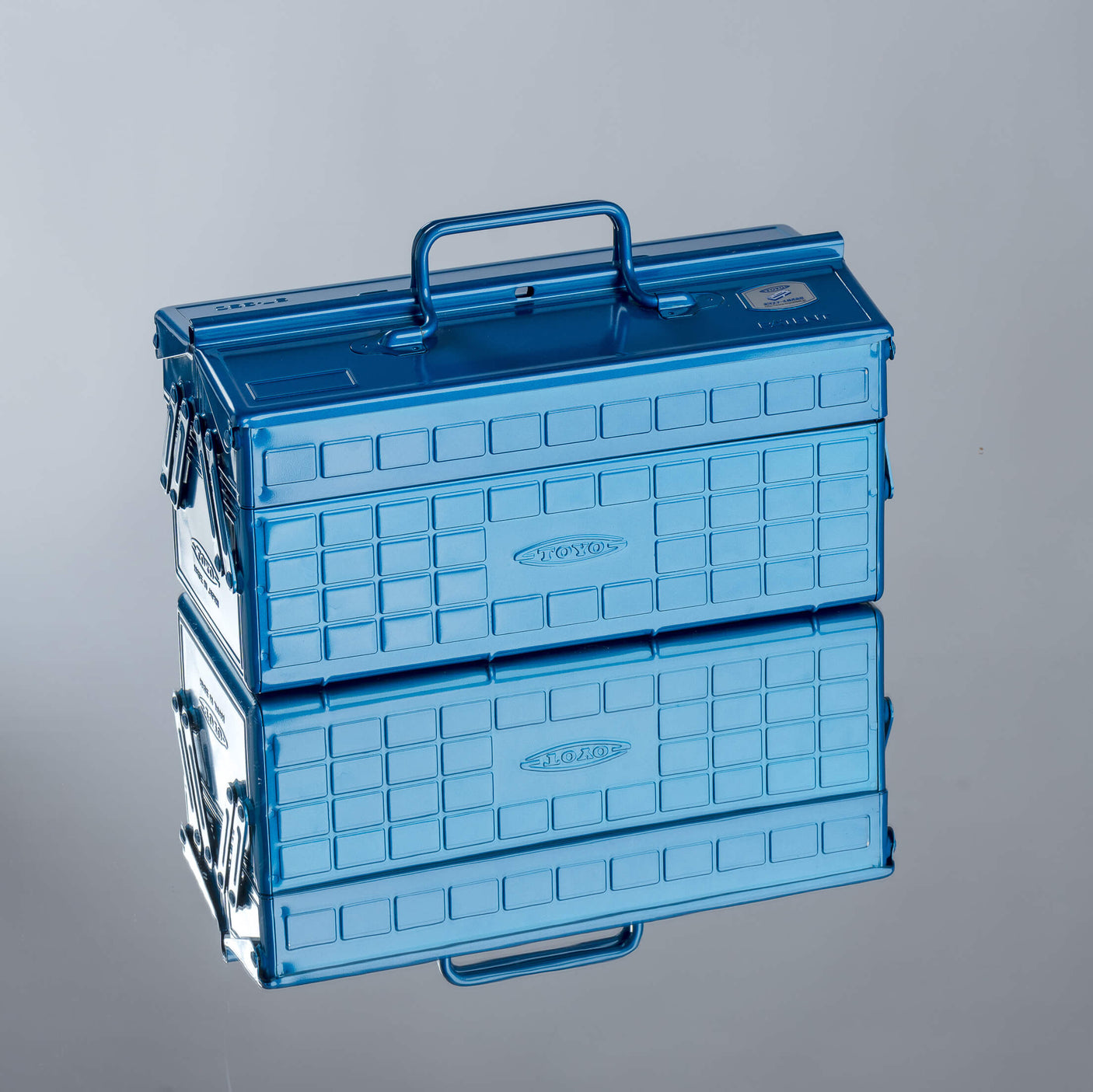 TOYO Cantilever Toolbox ST-350 B (Blue)