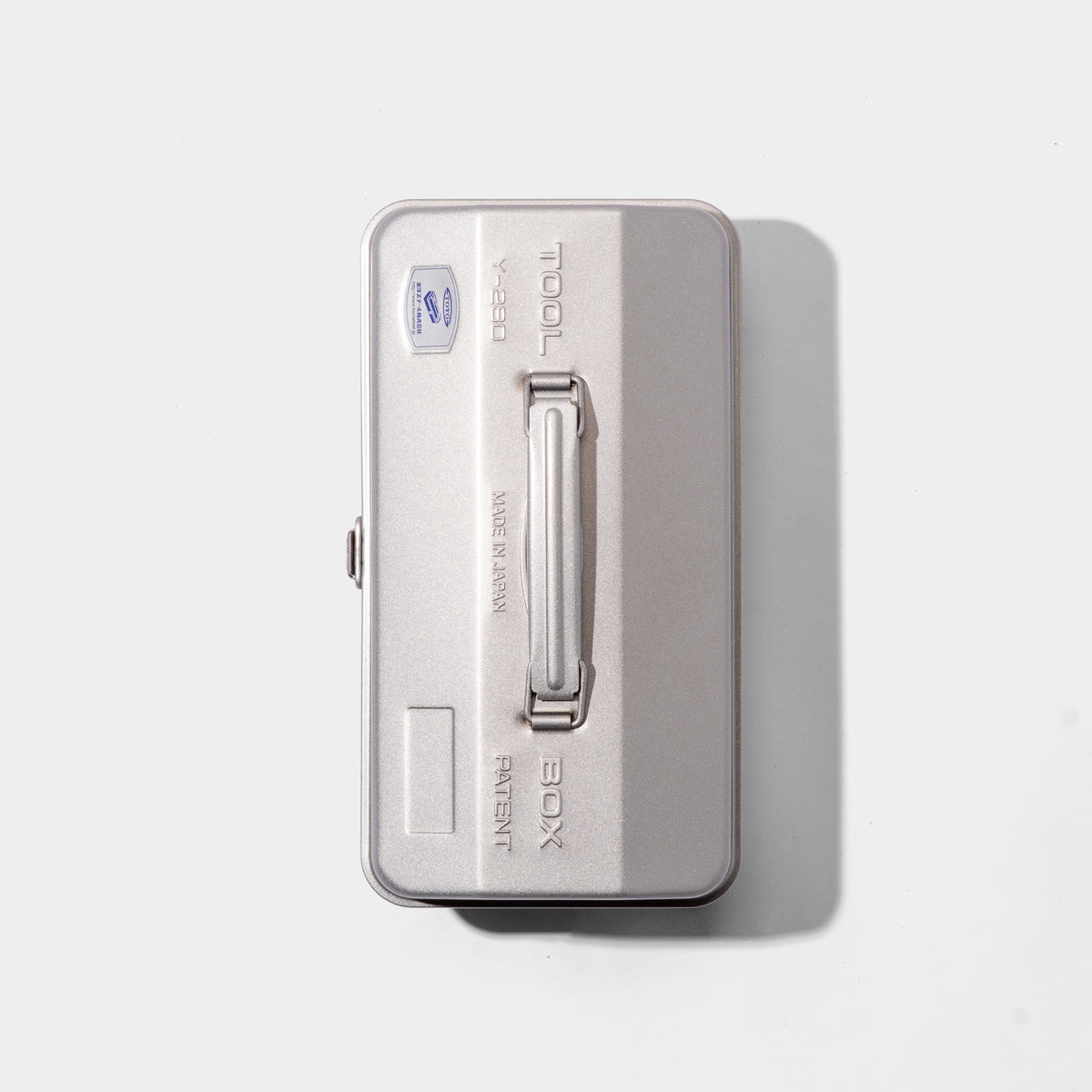 TOYO Camber-top Toolbox Y-280 SV (Silver)