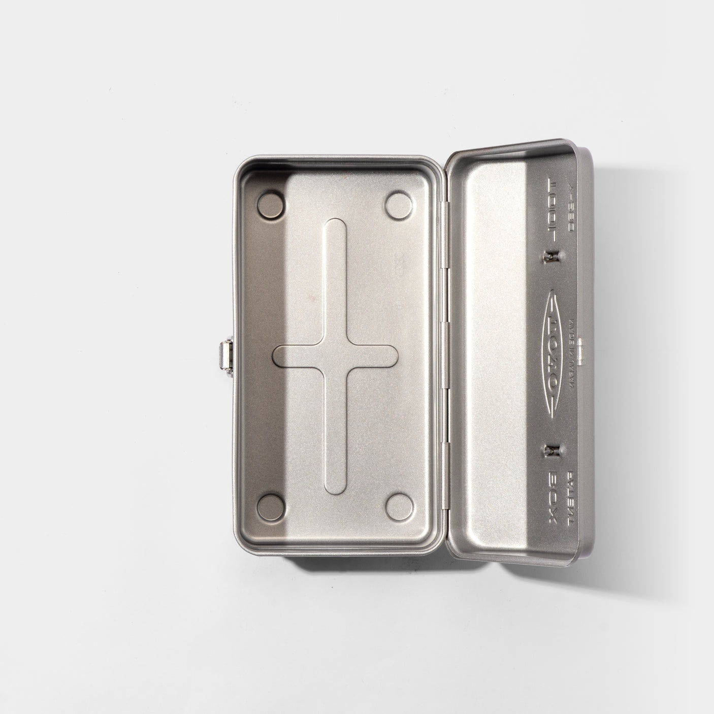 TOYO Camber-top Toolbox Y-280 SV (Silver)