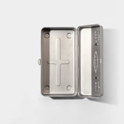 TOYO Camber-top Toolbox Y-280 SV (Silver)