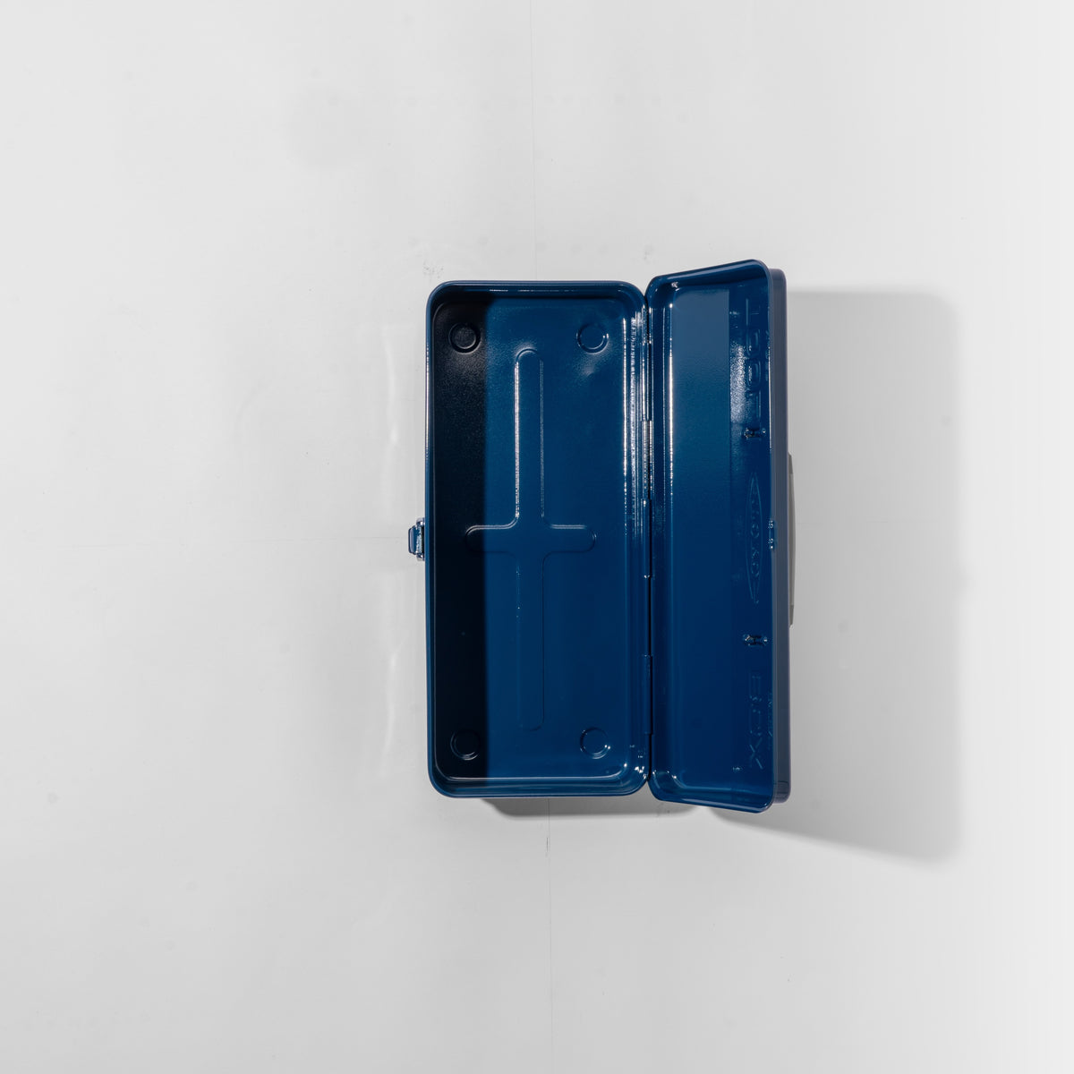 TOYO Camber-top Toolbox Y-350 N (Navy)