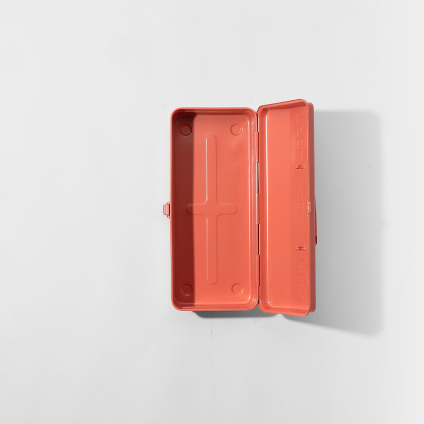TOYO Camber-top Toolbox Y-350 P0 (Living coral)