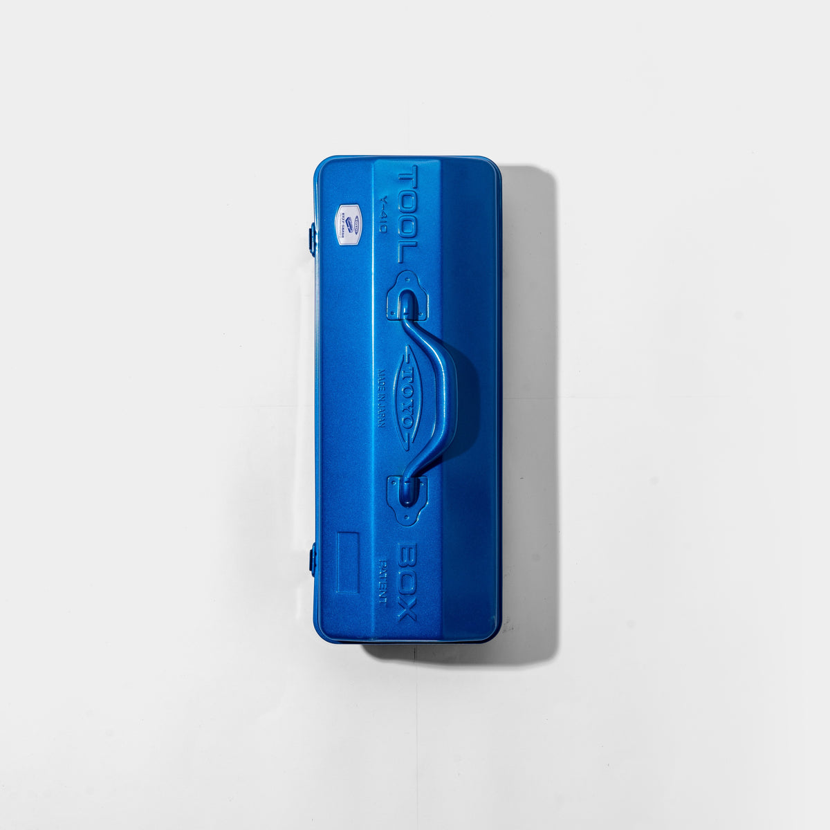 TOYO Camber-top Toolbox Y-410 B (Blue)