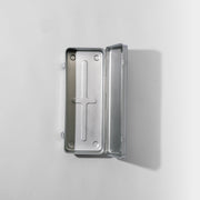 TOYO Camber-top Toolbox Y-410 SV (Silver)