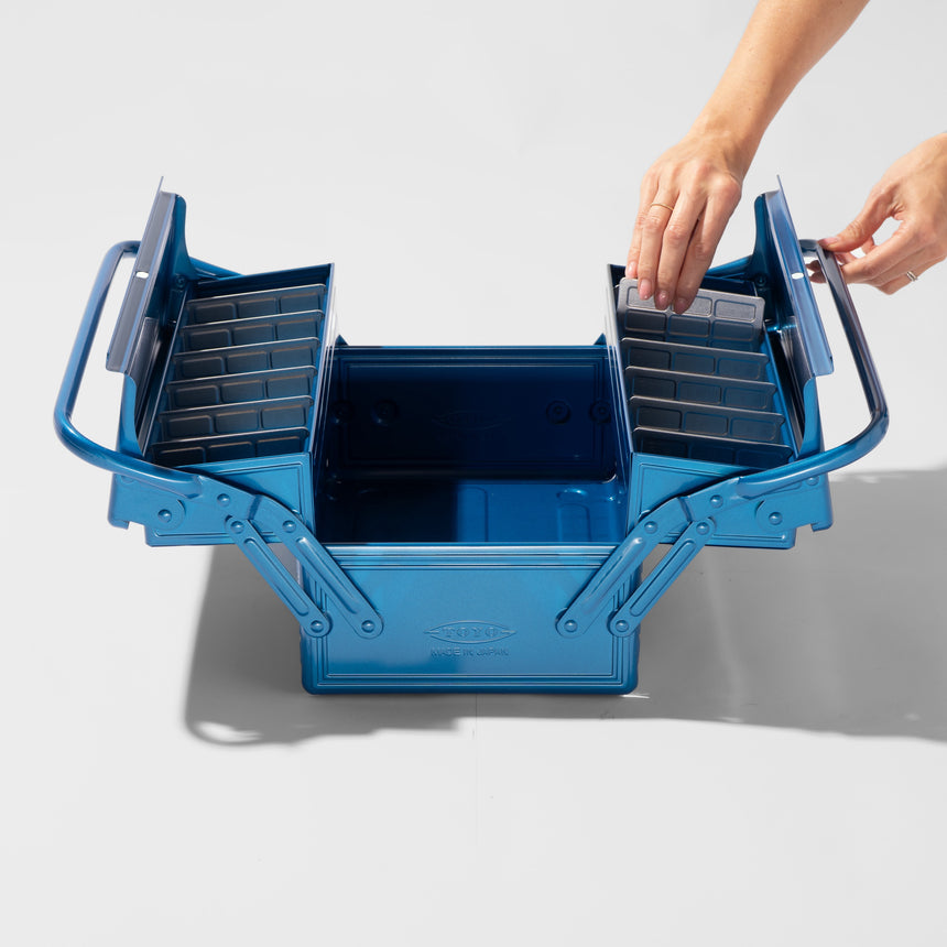 TOYO Cantilever Toolbox GL-350 B (Blue)