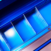 TOYO Cantilever Toolbox GL-410 B (Blue)