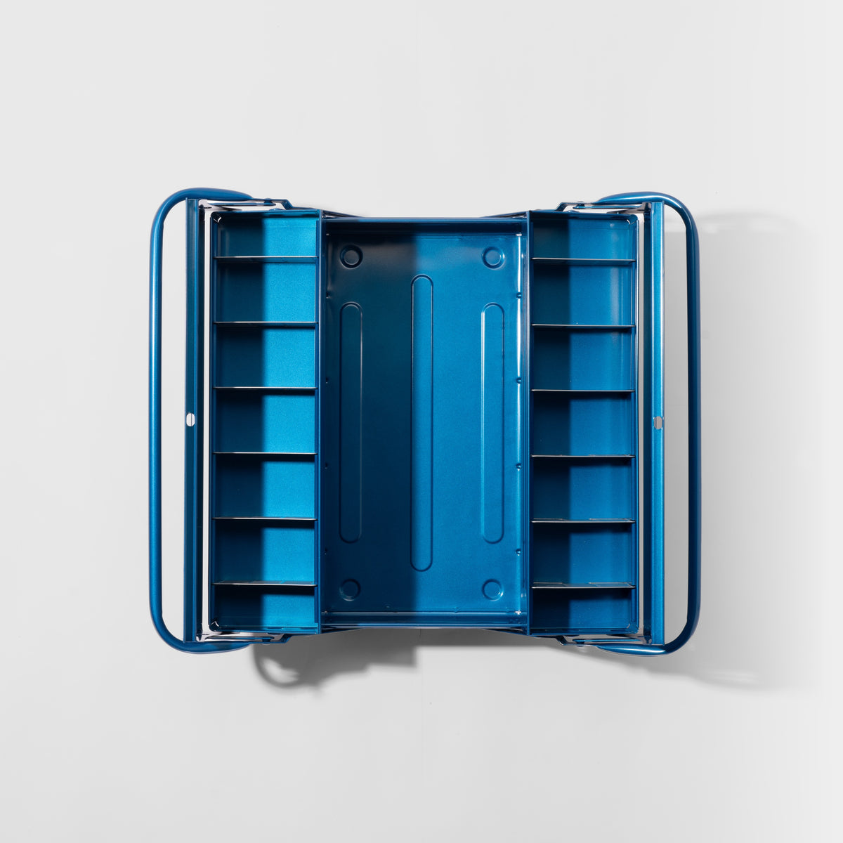 TOYO Cantilever Toolbox GL-410 B (Blue)