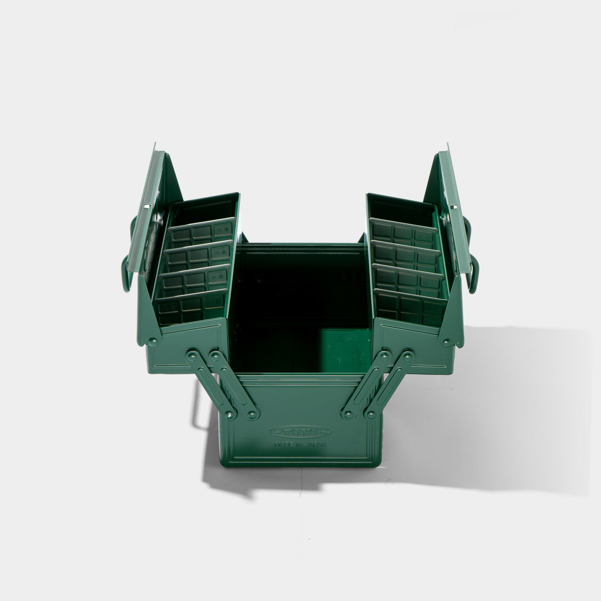 TOYO Cantilever Toolbox ST-350 AG (Antique Green)