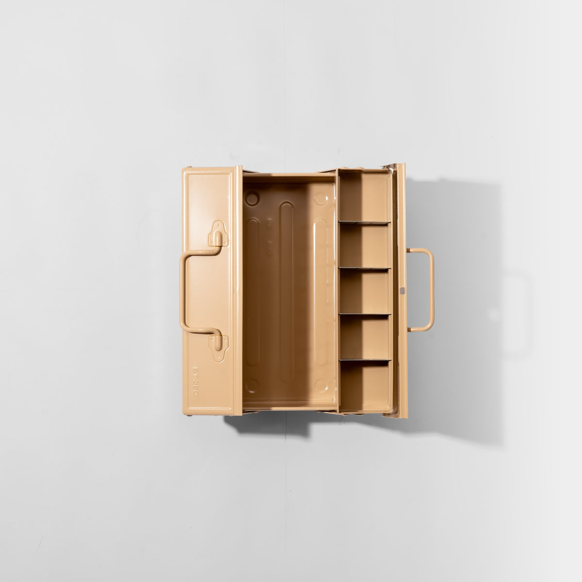 TOYO Cantilever Toolbox ST-350 BG (Beige)