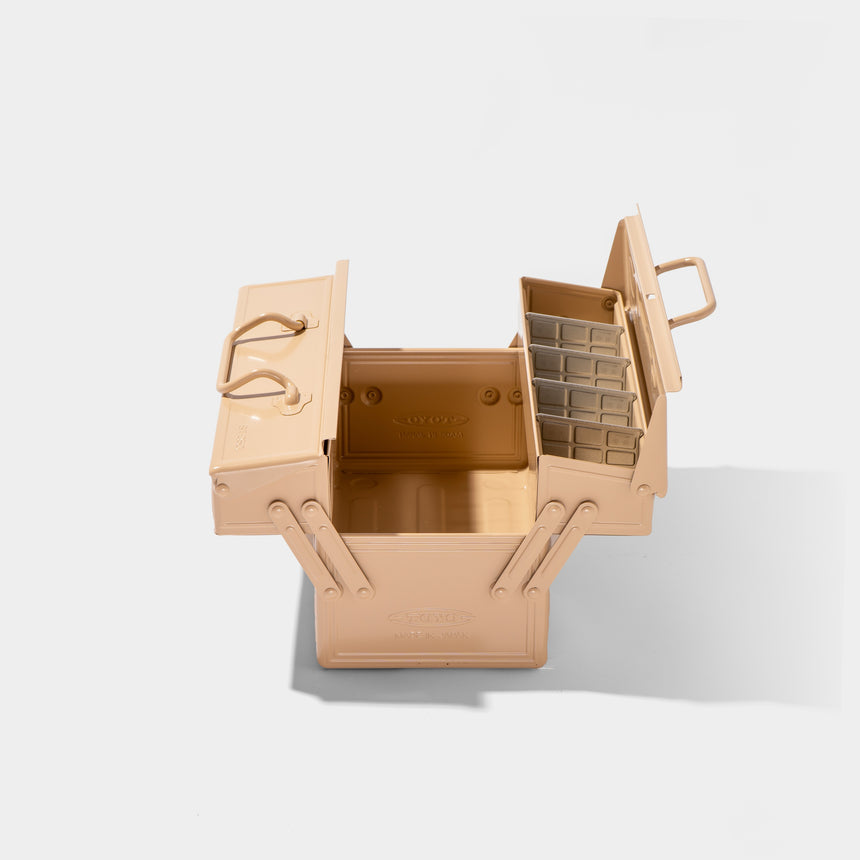 TOYO Cantilever Toolbox ST-350 BG (Beige)