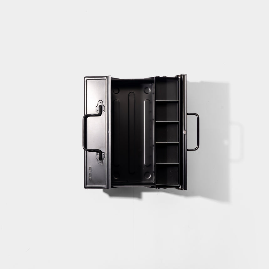 TOYO Cantilever Toolbox ST-350 BK (Black)