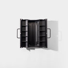 TOYO Cantilever Toolbox ST-350 BK (Black)