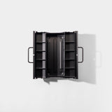 TOYO Cantilever Toolbox ST-350 BK (Black)