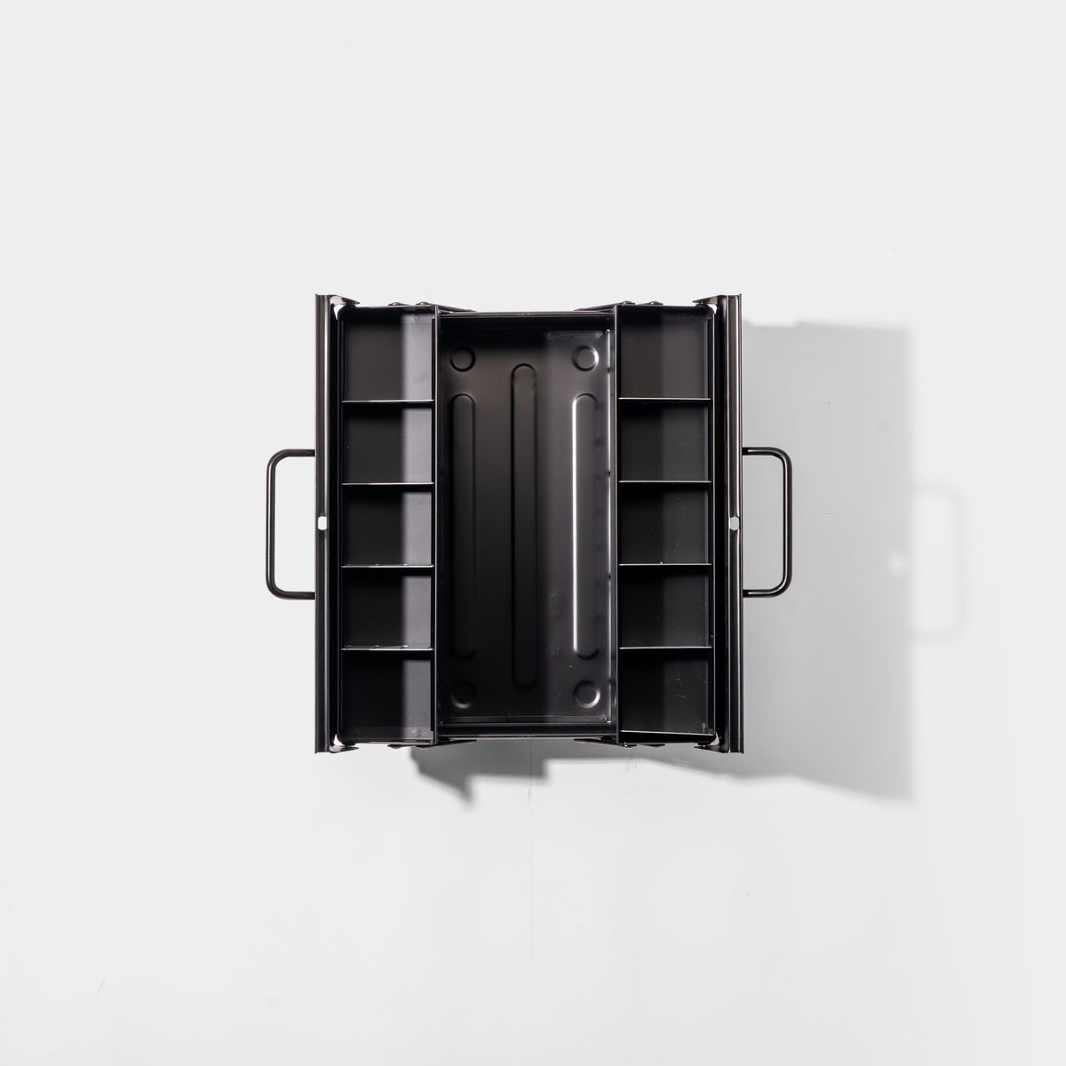 TOYO Cantilever Toolbox ST-350 BK (Black)
